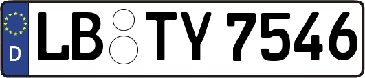 LB-TY7546