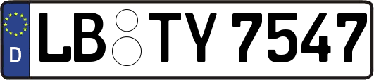 LB-TY7547