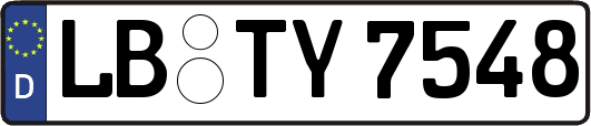 LB-TY7548