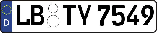 LB-TY7549