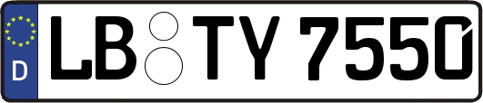LB-TY7550