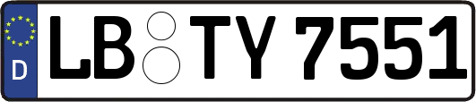 LB-TY7551