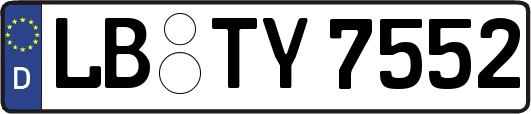 LB-TY7552