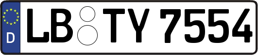 LB-TY7554