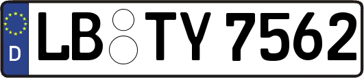 LB-TY7562