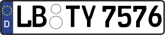 LB-TY7576