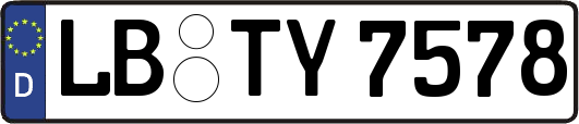 LB-TY7578