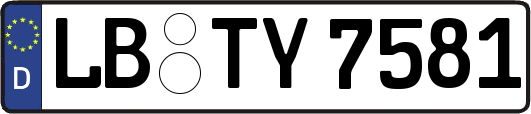 LB-TY7581
