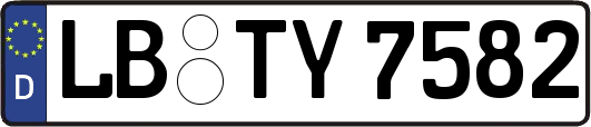 LB-TY7582