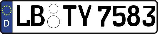 LB-TY7583