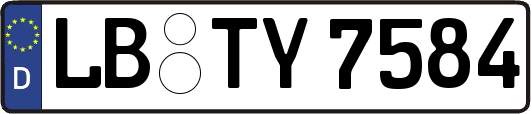 LB-TY7584