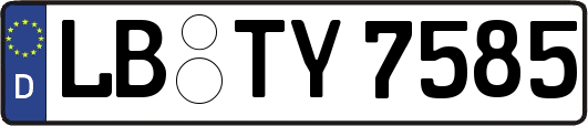 LB-TY7585