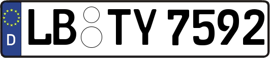 LB-TY7592