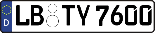 LB-TY7600