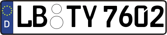 LB-TY7602