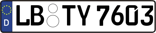 LB-TY7603