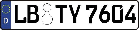 LB-TY7604