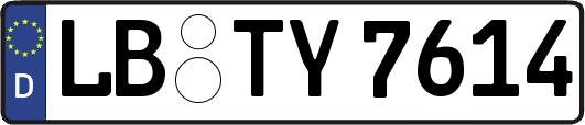 LB-TY7614