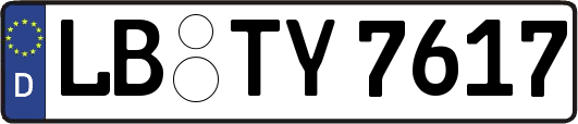 LB-TY7617