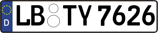 LB-TY7626