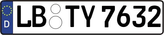 LB-TY7632