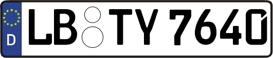 LB-TY7640
