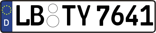 LB-TY7641