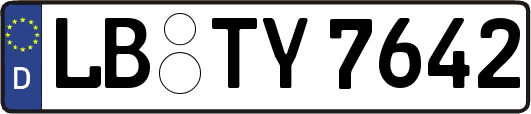 LB-TY7642