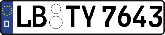 LB-TY7643