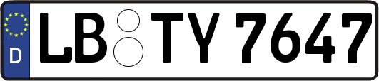 LB-TY7647