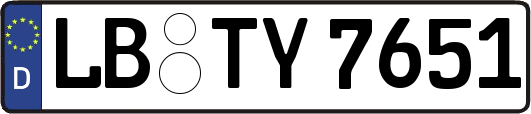 LB-TY7651