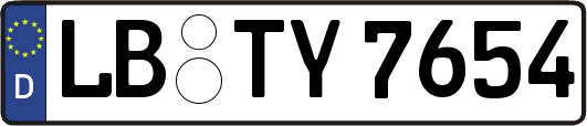 LB-TY7654
