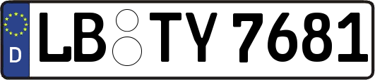 LB-TY7681