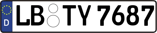 LB-TY7687