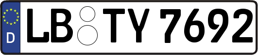 LB-TY7692