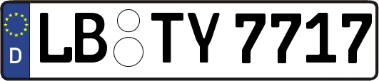 LB-TY7717