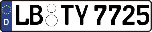 LB-TY7725