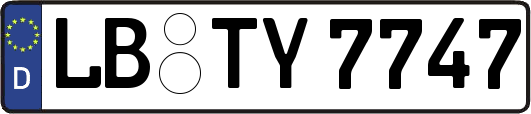 LB-TY7747
