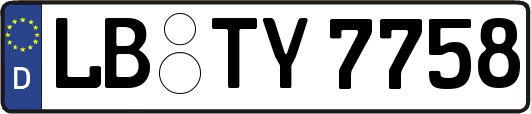 LB-TY7758