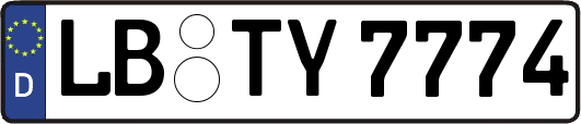 LB-TY7774