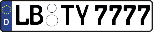 LB-TY7777