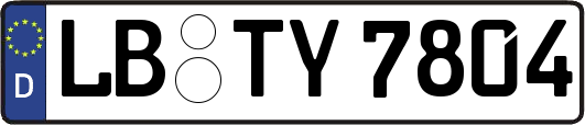 LB-TY7804