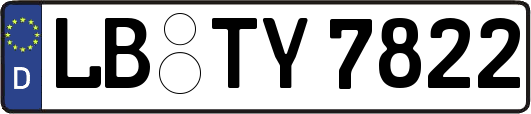 LB-TY7822