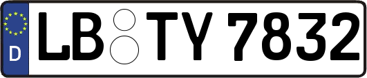 LB-TY7832