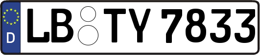 LB-TY7833