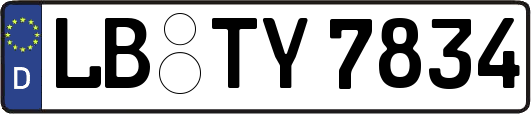 LB-TY7834