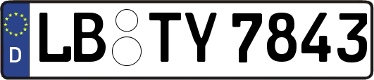 LB-TY7843