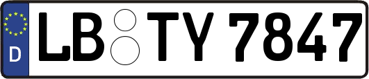 LB-TY7847