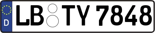 LB-TY7848