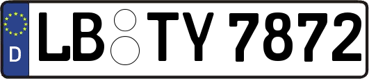 LB-TY7872